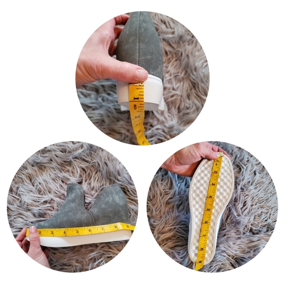 SOLD! NEW- NWT-Suede Wedge Sneakers 😍 - Picture 9 of 12